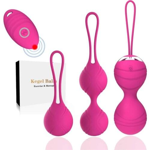 Kegel Balls for Women Tightening 3 Weights Ben Wa Balls Kit for Beginners Advanced For Bladder Control and Pelvic Floor Training