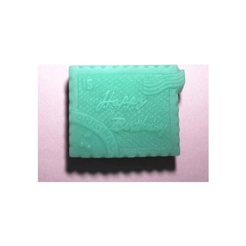 New Happy Birthday Craft Art Silicone Soap mold Craft Molds Handmade soap molds