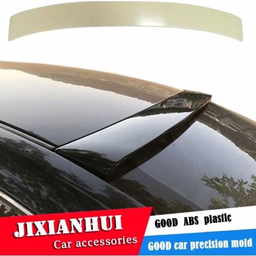 For NISSAN Sentra Roof Spoiler 2012-2016 Sentra SYLPHY ABS Material Car Rear Wing unpaint no Primer Color Rear Spoiler