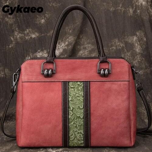 Handmade Women Tote Bag 2021 Summer Large Capacity Genuine Leather Handbag Vintage Cowhide Female Shoulder Bags Sac A Main Femme