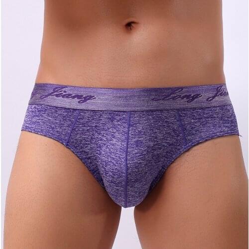 JAYCOSIN Mens underwear Polyester Spandex Mens Soft Briefs Underpants Knickers Shorts Sexy Underwear high quality breathable