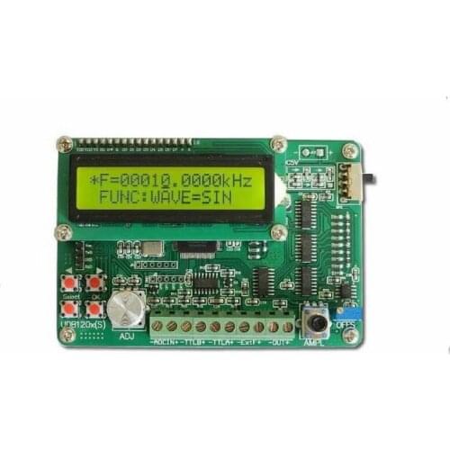 UDB1205S 5MHz DDS Function Signal Generator Source With Frequency Sweep Function