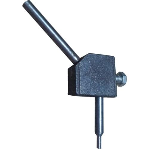 45 Degree Angle Converter for Gem Faceting Machine Jade Grinding Faceted Manipulator Gemstone Angle Polisher Parts 5.8MM/6.0MM