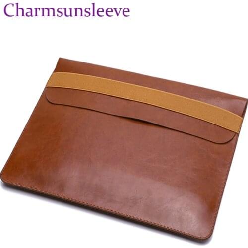 For Dell G3 G5 G7 XPS 13 15 15.6" 17.3" 13.3" Inspiron 15 14 Ultra-thin Notebook Cover,Microfiber Leather Sleeve Case Pouch Bag