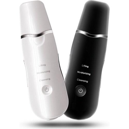 Ultrasonic Skin Scrubber Face Cleaning Peeling Dead Skin High Frequency Vibration Massager Remove Cuticles Facial Beauty Device