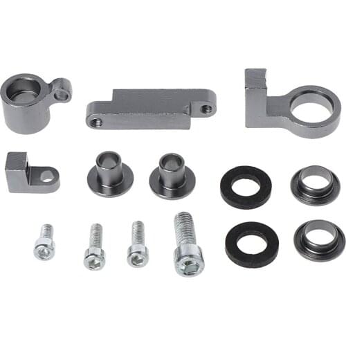 Motorcycle Stent Bracket For CNC Brake Clutch Master Cylinder Fluid Reservoir Oil Tank stents Universal