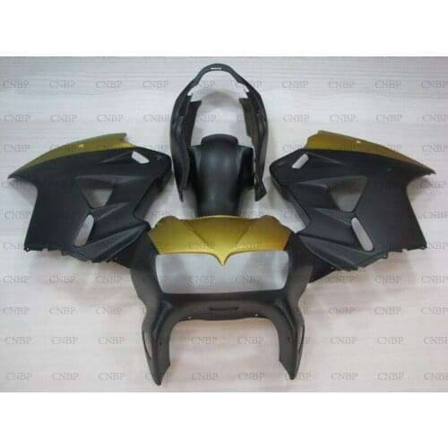 VFR800 1998 - 2001 Motorcycle Fairing VFR800 1999 Full Body Kits VFR800 1999 Matter Black Fairing Kits