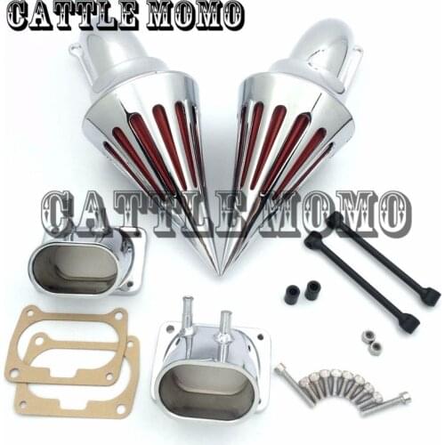 Spike Air Cleaner Intake Filter For SUZUKI VZR 1800 2006 2007 Motorcycle Air Cleaner Kits Boulevard M109 2006-2010 2011 2012