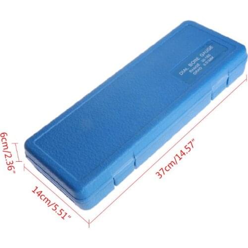 Dial Dial Bore Gauge Indicator Set Diameter Measuring 50-160mm 35-50mm 18-35mm 0.01mm High Precision Engine Cylinder Measurement