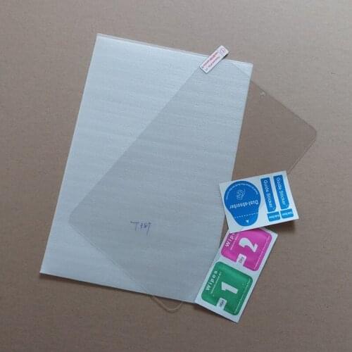 100PCS/Lot HD Glass Screen Protectors For Samsung Galaxy Tab A 8.0 2018 SM-T387 T387 Tempered Glass Film