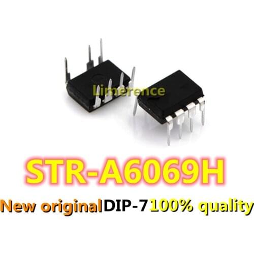 1pcs A6069 STR-A6069H DIP-7 LCD power chip IC integration Support recycling all kinds of electronic components