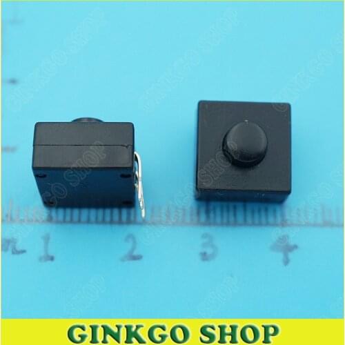 10pcs/lot 223YD 3Pins 2 On- 1 Off Self-Locking Flashlight Push Buttons Switches Flashlight Switchs 1A