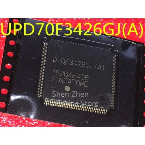 100% New&Original In Stock UPD70F3426GJ(A) QFP144