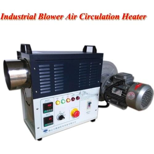 1020Pa Industrial Blower Air Circulation Heater Stainless Steel High Temperature Fan For Factory,Thermostatic Chamber F1-R10