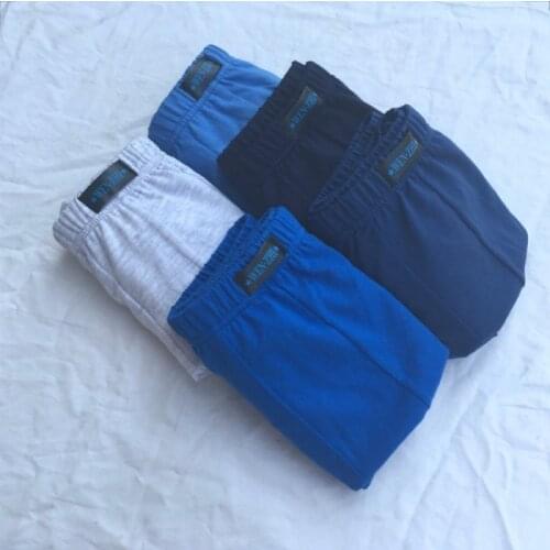 5 Pcs Men Plus Size Underwear Boxer Briefs Underpants Trunks Shorts 2XL 3XL 4XL 5XL 204-313