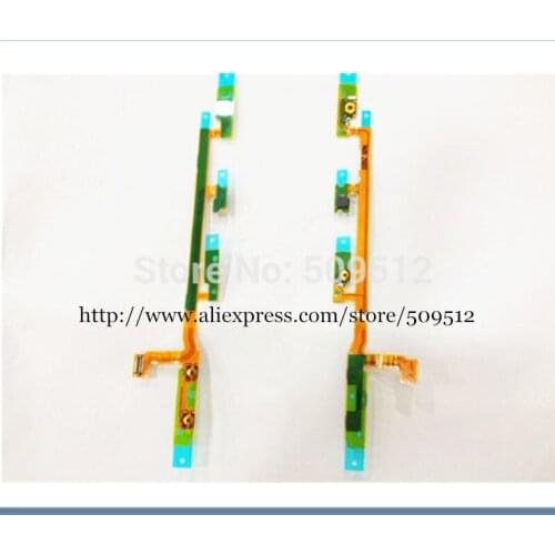 50pcs Best OEM Side Volume Power on off Camera Switch Button Flex Cable For Nokia Lumia 1020
