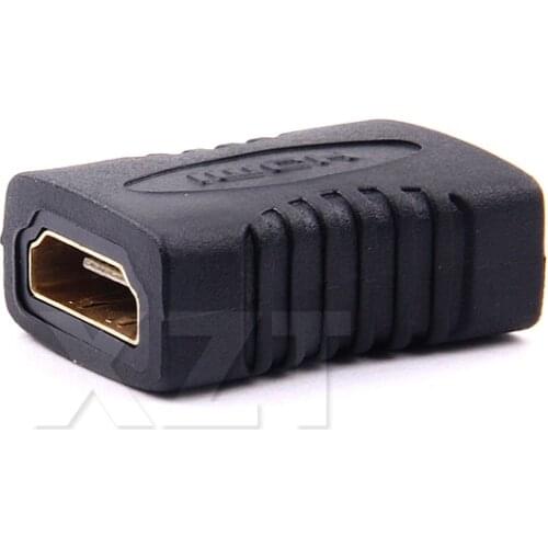 HDTV 4.1 F/F HDMI Female Coupler Extender Adapter To HDMI Female Plug For 1080P HDMI Cable Extension Connector Converter
