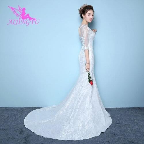 AIJINGYU dresses wedding dress bridal shop online china WK195