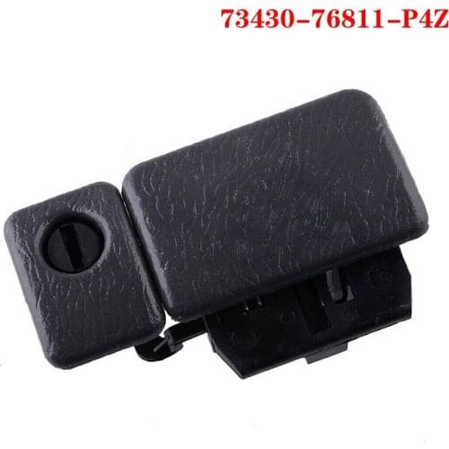 Car Gray Plastic Switch Glove Box Lock Latch For Suzuki Jimny Vitara Grand 8.7 X 3.7 Cm 73430-76811-P4Z