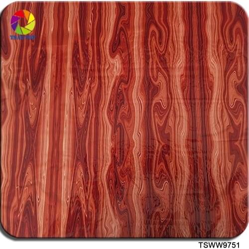 Free shipping 0.5mX2m/10m wood pattern hydrographics water transfer TSWW9751 hydrographic-film-transfer for car