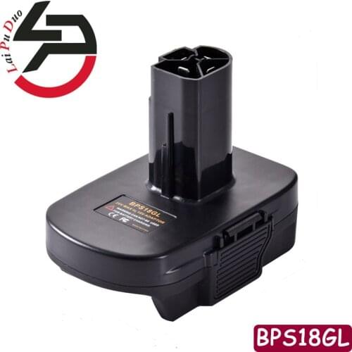 BPS18GL 20V/18V Lithium To Nickel Battery Convert Adapter For Black&Decker/Porter/Stanley For Craftsman 18V Battery