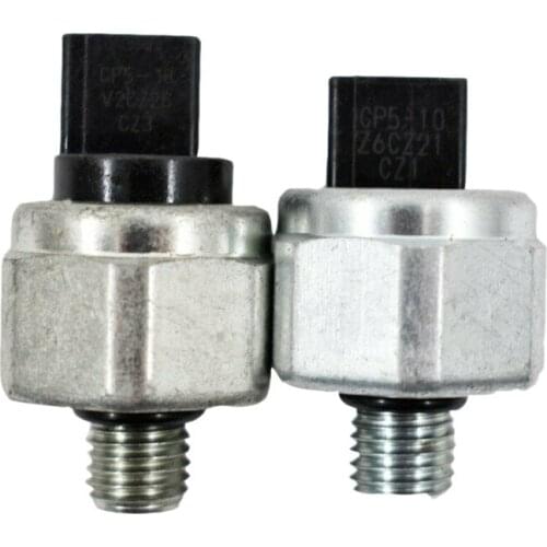 2Pcs Oil Pressure Sensor for CVT JF010E JF011E F09A F09B F10A F1CJA RE0F09A 10A Nissan Mitsu Dodge Ratio 33417N 33417NA