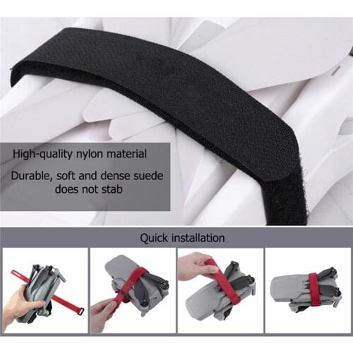 Propeller Paddle Holder Strap for DJI Mavic Air 2/ Mini /Mavic 2/Mavic Pro For Fimi X8SE Drone Blade Fixed Protector Accessories