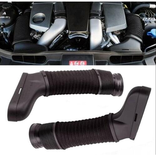 For Mercedes Benz W204 W212 C300 C350 E300 E350 2720903582 Left & Right Air Intake Pipe Air Intake Duct Hose Car Accessories