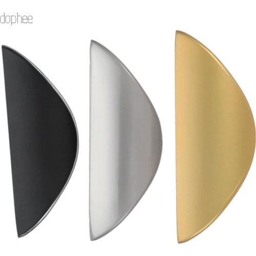 Dophee 1pc Cabinet Pulls Furniture Handles Kitchen Door Handle Copper Drawer Pull Knobs Cupboard Drawer Nordic American Pull