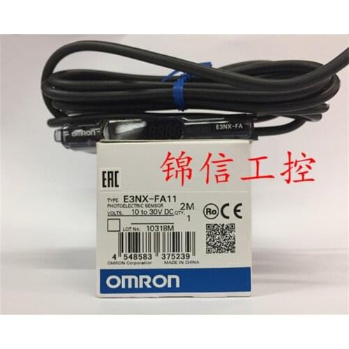 E3NX-FA11 OMRON 100% new and original