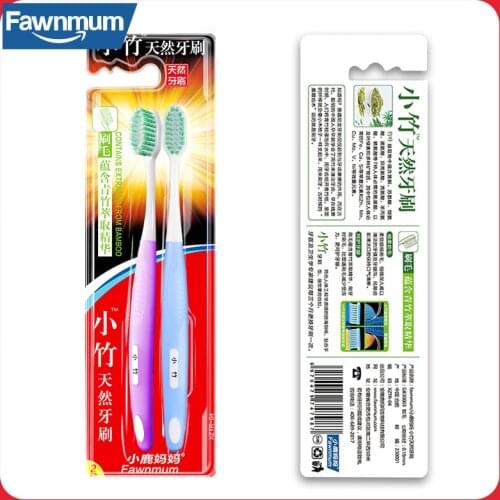 Fawnmum Adult Toothbrush Interdental Brush Individual Package For Toothbrushes Teeth Care Oral Hygiene Dental Supplies Beauty