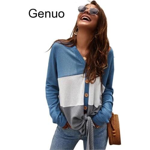 Женские тонкие кардиганы Genuo China At AliExpress