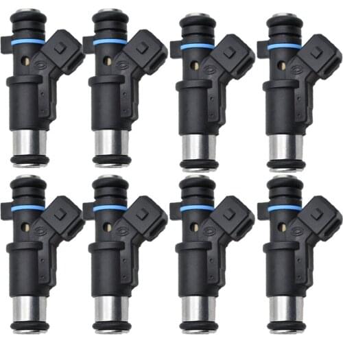8pc Petrol Fuel Injector 1984E0 01F002A 0280156357 H00101F002A For Peugeot Citroen BERLINGO C2 C3 SAXO XSARA 1.4 & 1.4i