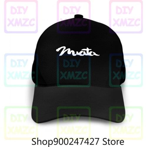 Mazda Miata Hats Baseball Cap Mx5 Eunos Roadster Car Enthusiast Various Sizes Colours