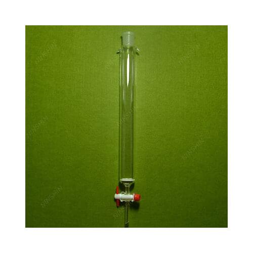 Chromatography Column,250ML,OD=30mm,L=300mm,porosity 3#,Filter Column