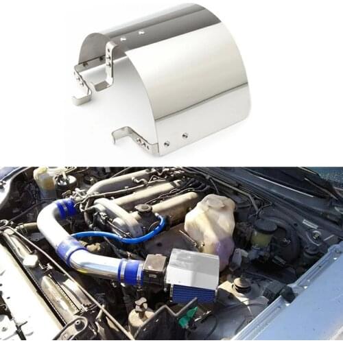 Racing Cold Air Intake Cone Sports Air Filter Cover Stainless Steel Carbon Fiber Car Air-conditioning Intake Air Filter Cover