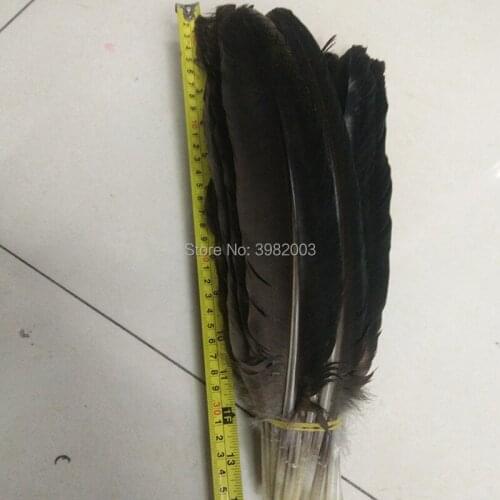 Best selling Beautiful Peacock Feather long 12-14 inch / 30-35 cm DIY Wedding Christmas Decoration