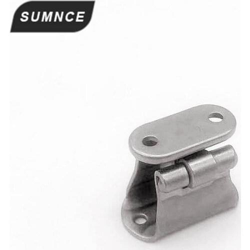 Marine 304 Stainless Steel Door Stop Catch and Holder for Boat, RV (Silver)