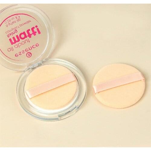 5pcs Women Face Soft Sponge Round Shape Makeup Powder Concealer Foundation Puff Beauty Tools Cosmetics Sponge Set for Blush