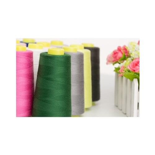NEW 1500 yards high speed sewing thread polyester sewing thread type manual line 402 -embroidery thread-01