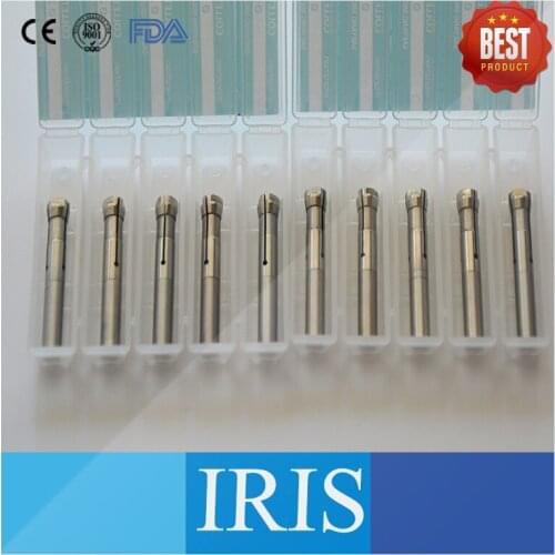 Wholesale 100 pieces Chuck Three Spring Grinding South Korea Micromotor Handpiece Spare Accessories Chuck Three Spring 2.35 mm