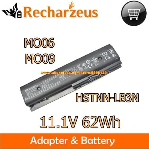 Sunshine 11.1V 62WH MO06 Laptop Battery For HP DV4-5000 dv4-5306 dv6-7002 dv7-7000 series