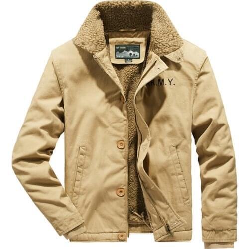 Autumn Winter Parkas Jacket Men Wool Liner Warm Windbreaker Men Coats Jaqueta Masculina Large Size M-4XL Outerwear Parka Hombre