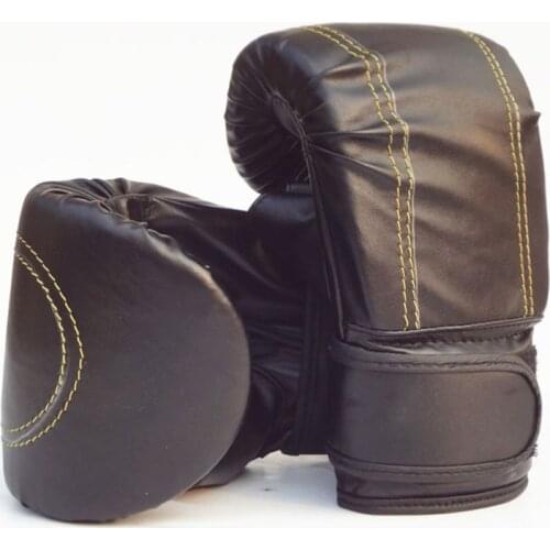 Unisex Adult Boxing Gloves Children Sanda Men and Women Fighting Training Glove PXPF