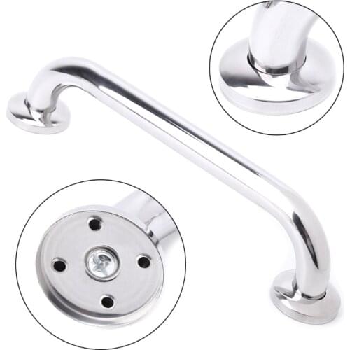 Stainless Steel 30/40/50cm Bathroom Tub Toilet Handrail Grab Bar Shower Safety Support Handle Towel Rack