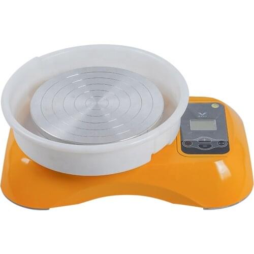 DIY 300W Electric Pottery Wheel Ceramic Machine Foot Pedal Clay Pottery Forming Ceramic Works Art Work Mould
