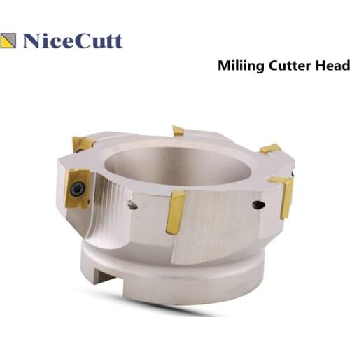 BAP Milling Cutter Head Series For Milling Inserts APMT1604 Lathe Tools Holder Turning Nicecutt