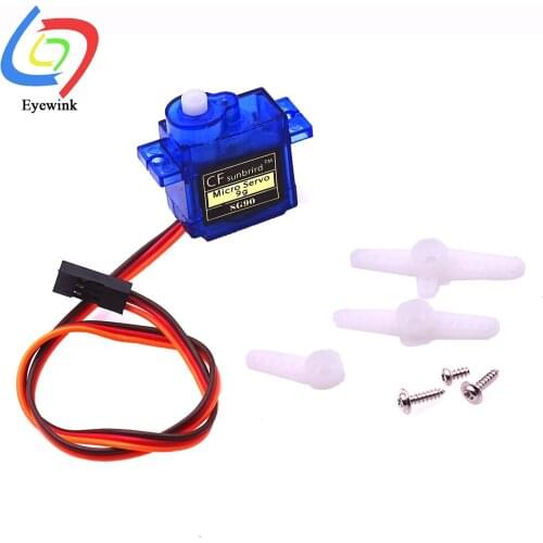 SG90 9g Mini Micro Servo High Output DC Motor Smart Electronics for Arduino Robots RC 250 450 Helicopter Airplane Car Boat DIY