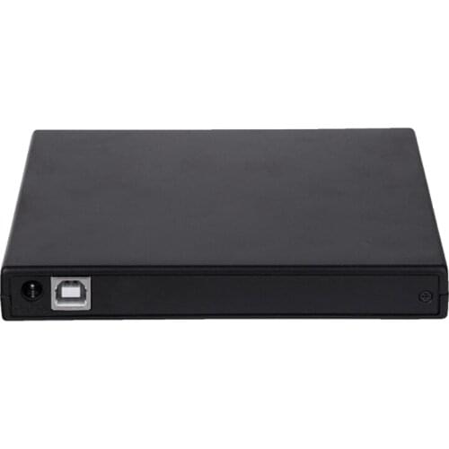 Slim External Optical Drive USB 2.0 DVD Combo DVD ROM Player CD-RW Burner Writer Plug and Play for Laptop Desktop PC