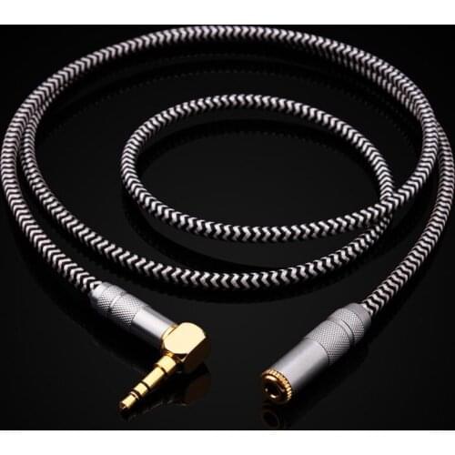 3.5mm headphone extension cable pure copper AUX male to female audio cable